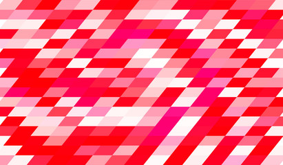 Abstract bright background, mosaic background of red color