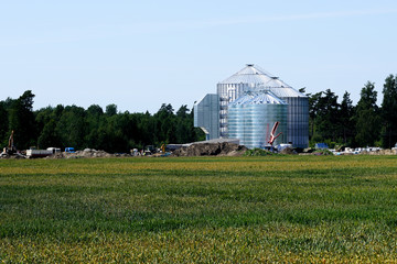 construction of a grain mill
