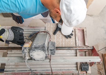 Ceramic Tiles Cutting