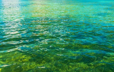 Crystal Clear Lake Water