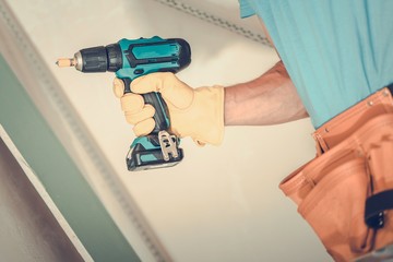 Drywall Building Drill Driver