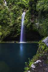 Fototapeta na wymiar Waterfall Oasis, New Zealand