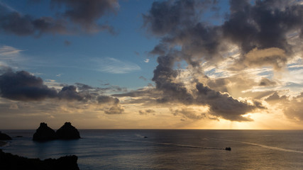 Sunset at Noronha