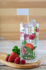 	ID: 794076517 fancy gin and tonic selection drink alcohol cocktail craft fresh fruit spices mint glass bar