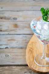 	ID: 794076517 fancy gin and tonic selection drink alcohol cocktail craft fresh fruit spices mint glass bar