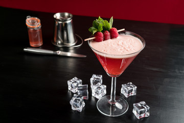 	ID: 794076517 fancy gin and tonic selection drink alcohol cocktail craft fresh fruit spices mint glass bar