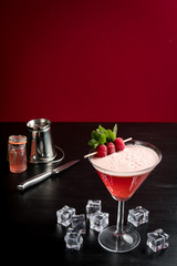 	ID: 794076517 fancy gin and tonic selection drink alcohol cocktail craft fresh fruit spices mint glass bar