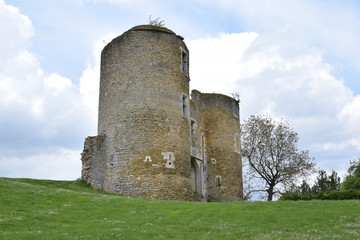 Fototapeta na wymiar Chateau médiéval