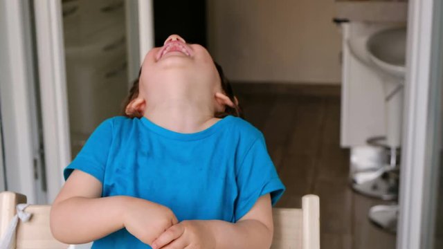 baby laugh out loud hilarious child