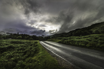 Lake District Road