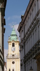 Old town hall in Bratislava