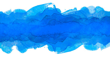 blue watercolor