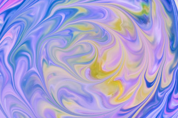 abstract fluid pattern