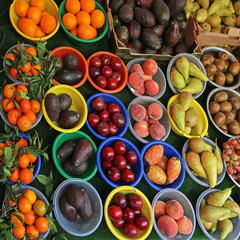 Fruits in Bowls