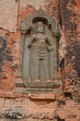 ancient asia angkor cambodia temple stone