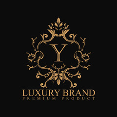 logo luxury Y