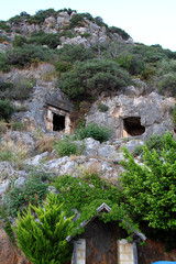 a small town on Turkey's Mediterranean coast