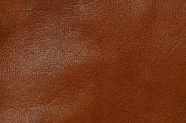 Natural leather background