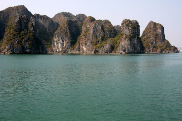 Obraz premium Halong Bay (UNESCO), Vietnam