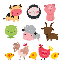 farm vector collection design
