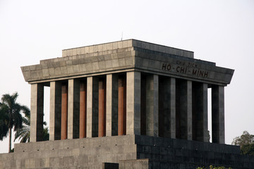 Fototapeta premium Ho Chi Minh Mausoleum, Vietnam