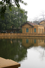 Fototapeta premium Ho Chi Minh Place of Residence, Hanoi