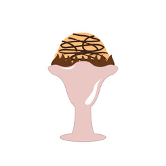 Isolated ice cream icon