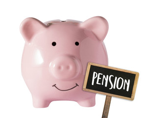 Positive  pension Happiness money saving for Retirement financial