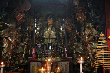 Jade Emperor Pagoda, Vietnam