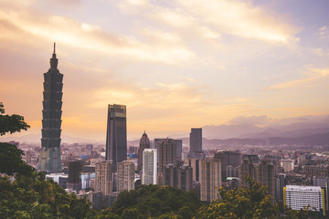 Fototapeta na wymiar 台湾 台北の都市風景