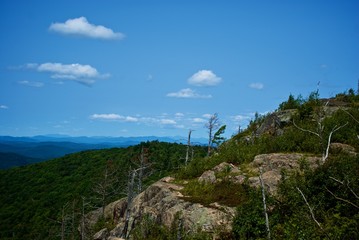 Fototapeta premium mountain scape 