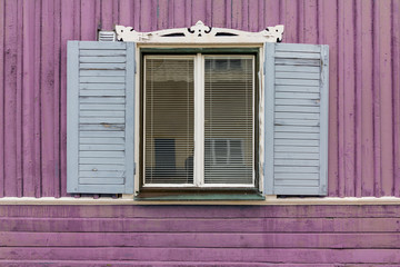 Obraz premium Purple Wood