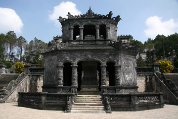 Fototapeta premium Thien Dinh Palace, Vietnam
