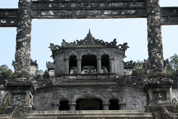 Thien Dinh Palace, Vietnam