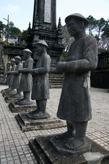 Fototapeta premium Thien Dinh Palace, Vietnam