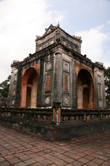 Fototapeta premium Tinh Khiem (UNESCO), Hue, Vietnam