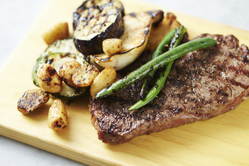 steak 