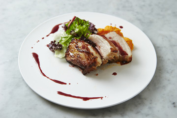 Roasted pork 