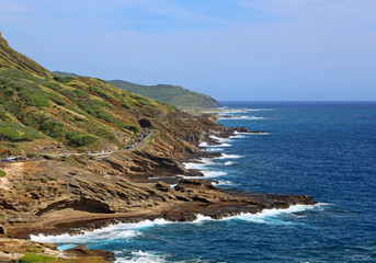 Lanai lookout - Oahu, Hawaii