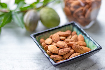 アーモンド　未熟果実