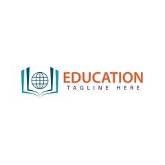 Education Logo Vector Template Design Illustration