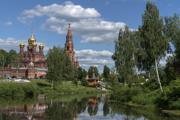 Гефсиманский Черниговский Скит - подворье...