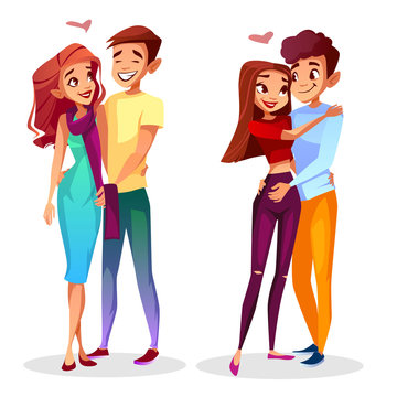 Dating Couple Cartoon Images – Browse 24,802 Stock Photos, Vectors, and  Video | Adobe Stock