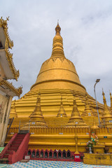 shwemordor pagoda in Myanmar
