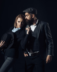 Can You Solve A Murder Case Crime Solving Game - Play Detective Games Online. Couple detectives investigators partners. Partnership clever intelligent reporter investigator. Couple dressed formal