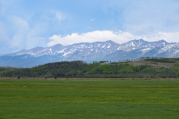 Mountain Landscape Colorado