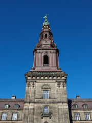 Fototapeta na wymiar Christiansborg Palace, Denmark