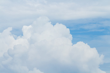 cloudy sky in daylight