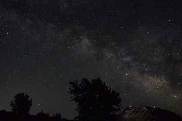 Milky Way in Mammoth