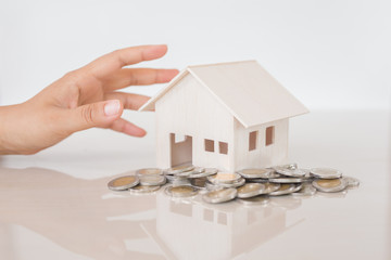 woman charged for building her own home.